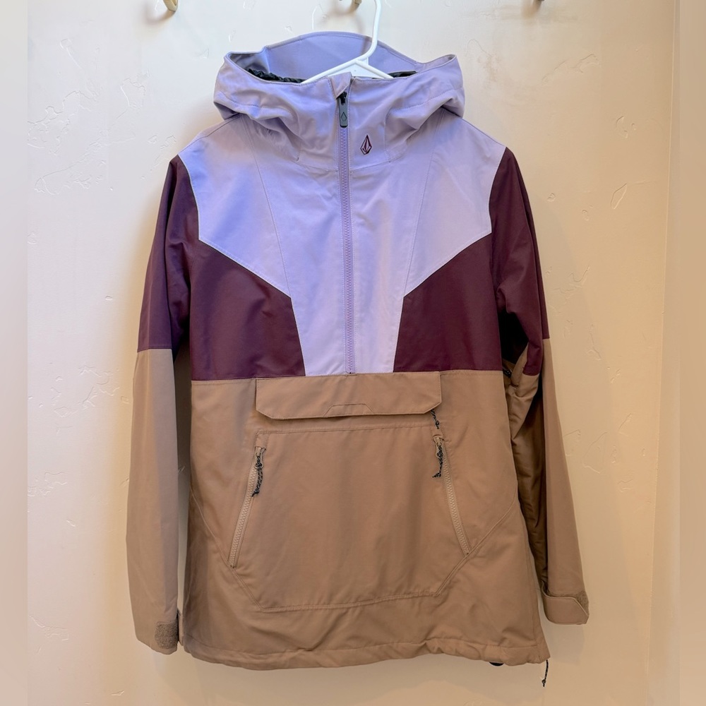 Volcom Ashfield pullover Lilac size S
